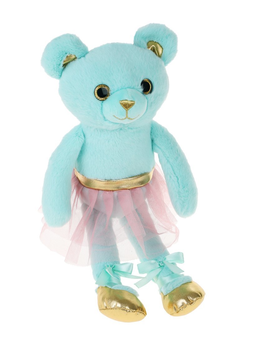 Мягкая игрушка Fluffy Family Мишка – балеринка 33 см (681962), фото