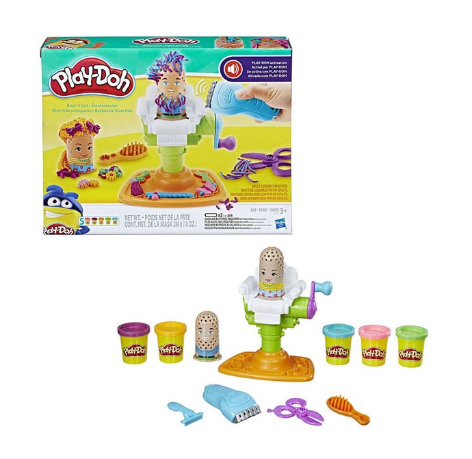 Play Doh Сумасшедшие Прически Купить