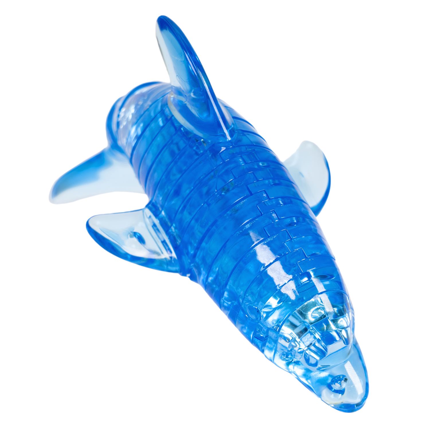 Пазл 3D Bondibon Магия кристаллов, "Дельфин", 95 деталей, (ВВ5223), фото
