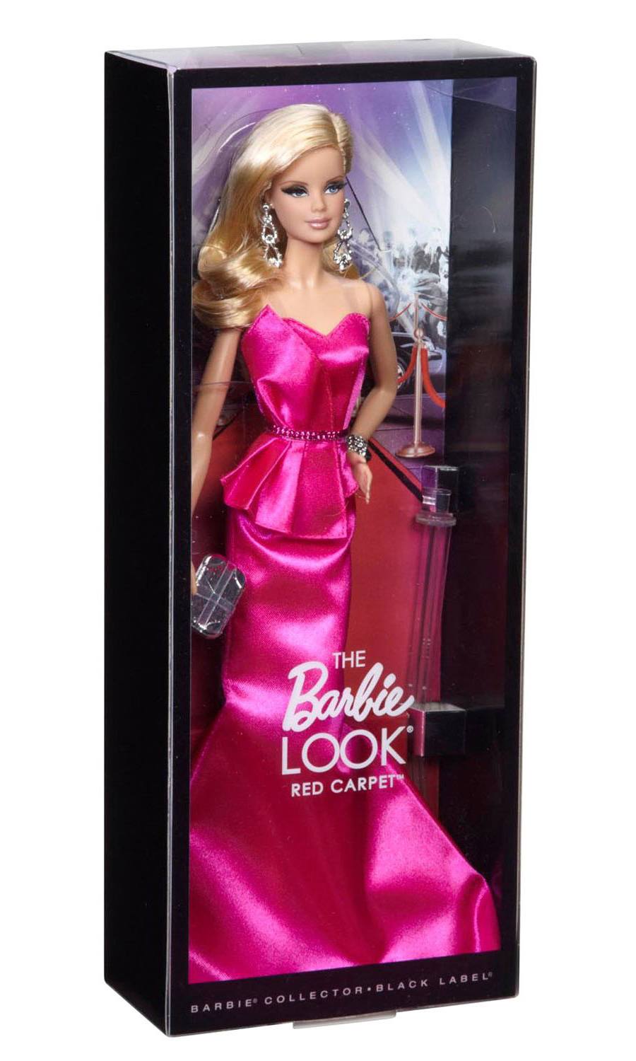 Кукла Barbie красная ковровая дорожка, 29 см, bcp89