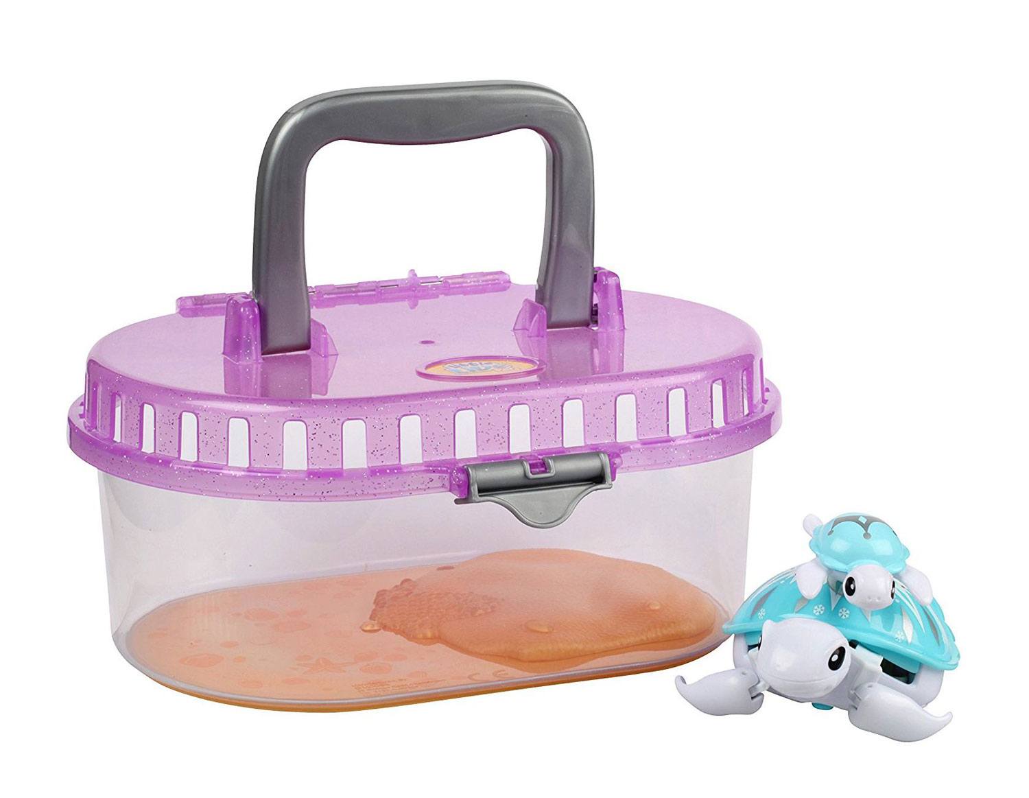 Little Live Pets Интерактивная игрушка Черепашка с малышом в аквариуме S2 Little Live Pets Интерактивная игрушка Черепашка с малышом в аквариуме S2