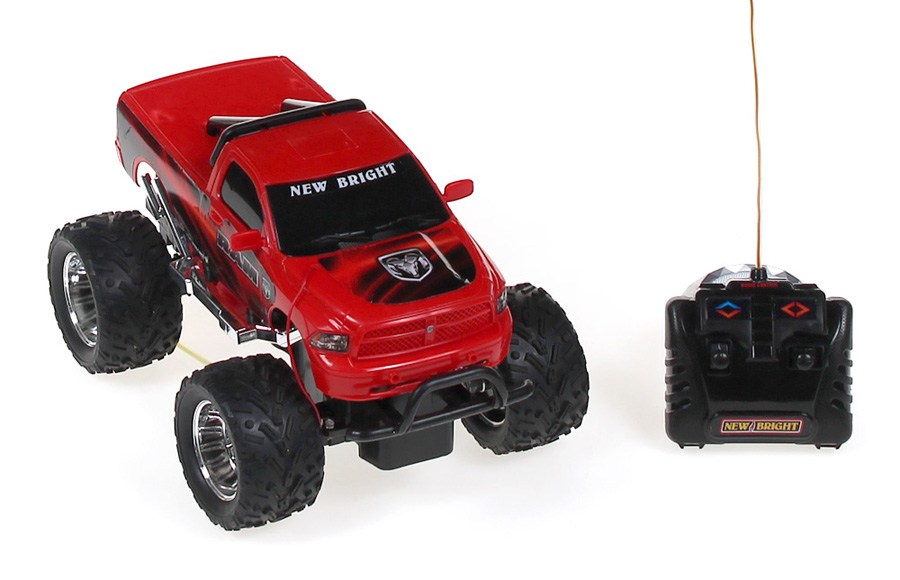 new bright toy trucks