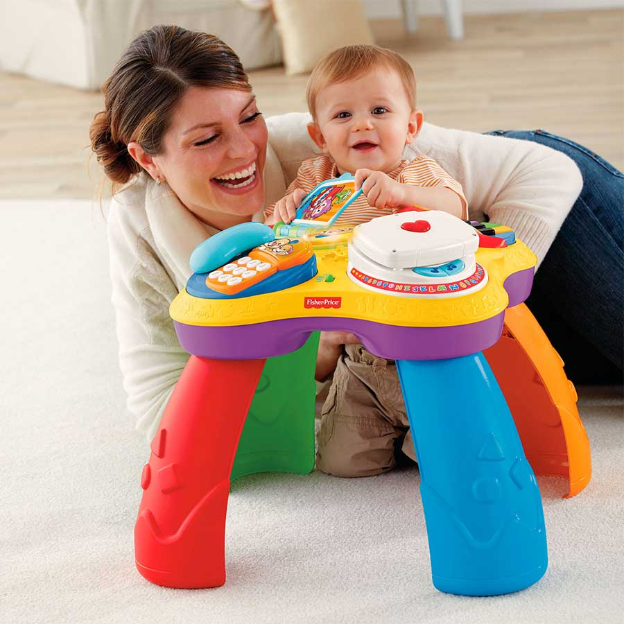 Fisher price интерактивный столик