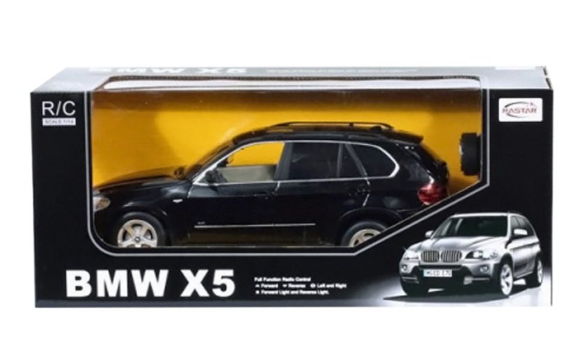 Радиоуправляемая машинка Rastar BMW X5, 1:18 (23100r), фото