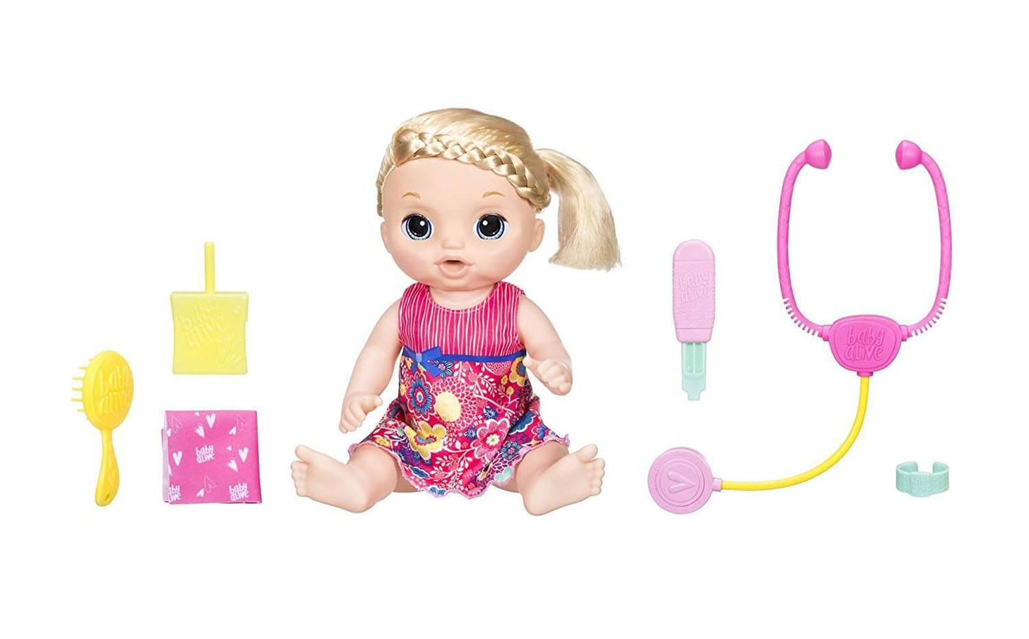 Кукла Baby Alive (Hasbro) Малышка у врача (C0957) .