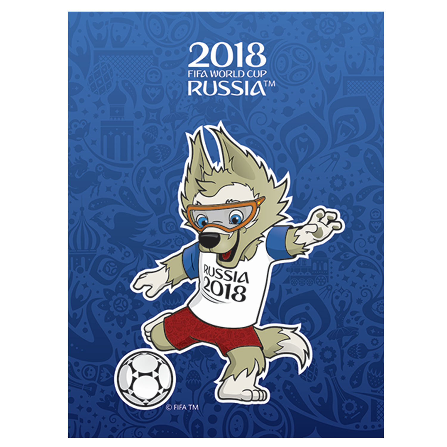 Картинки к чемпионату мира по футболу 2018 для детей