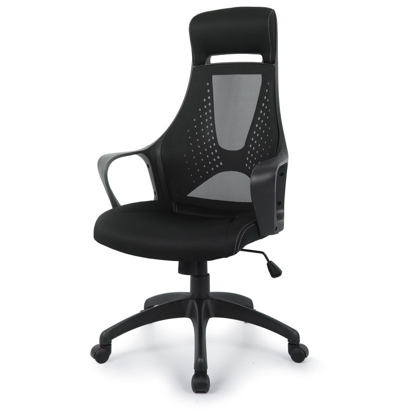 Стул офисный easy chair изо черный