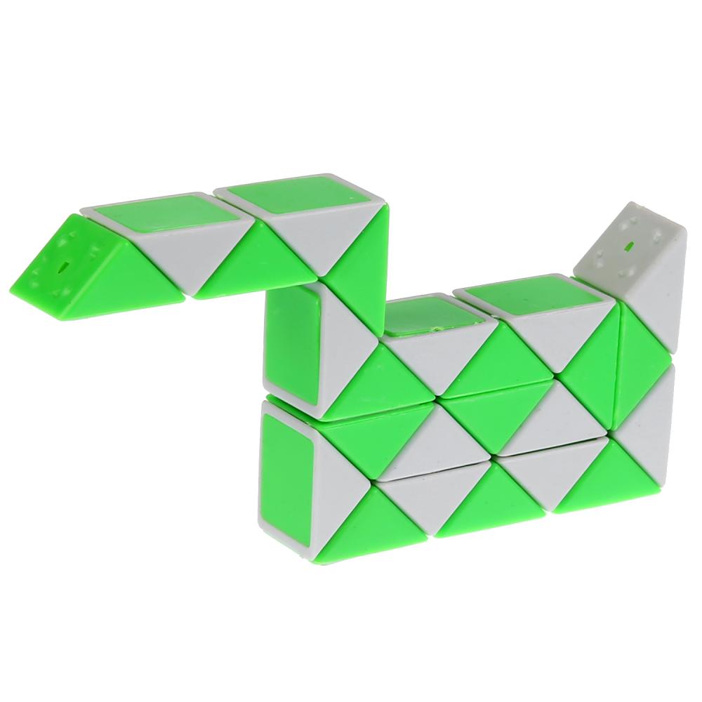 Фигуры из змейки Рубика 24 элемента