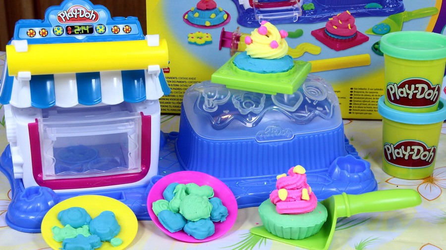 Игровой набор двойные десерты play-doh a5013