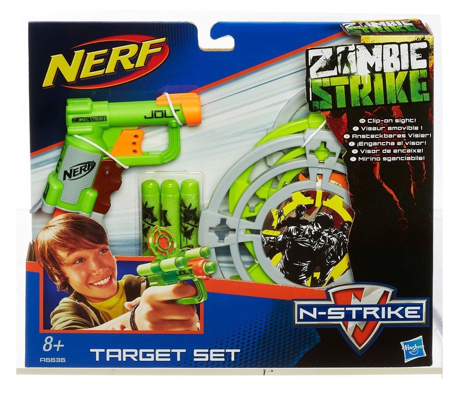 target nerf guns zombie strike