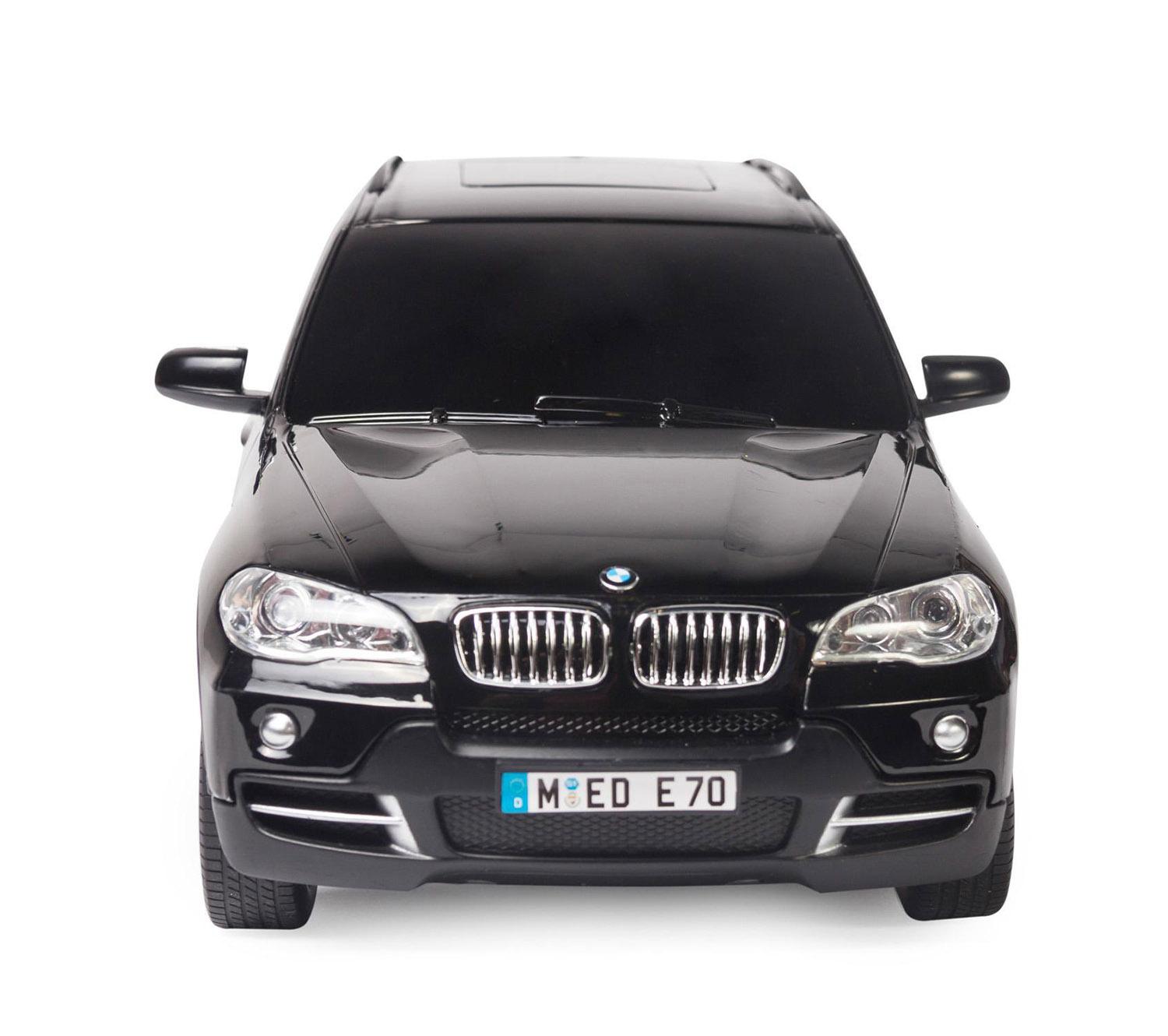 Радиоуправляемая машинка Rastar 1:18 BMW X5, чёрный, 27MHZ (23100B), фото