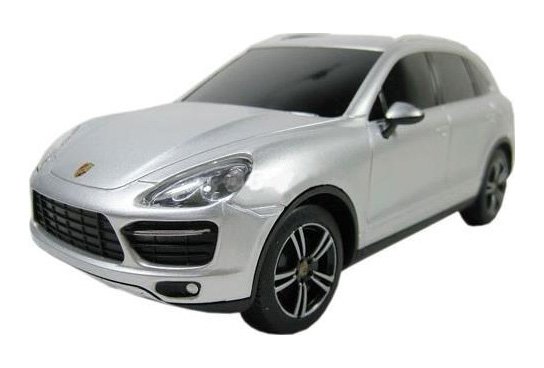 Радиоуправляемая машинка Rastar Porsche Cayenne Turbo, 1:24 (46100), фото