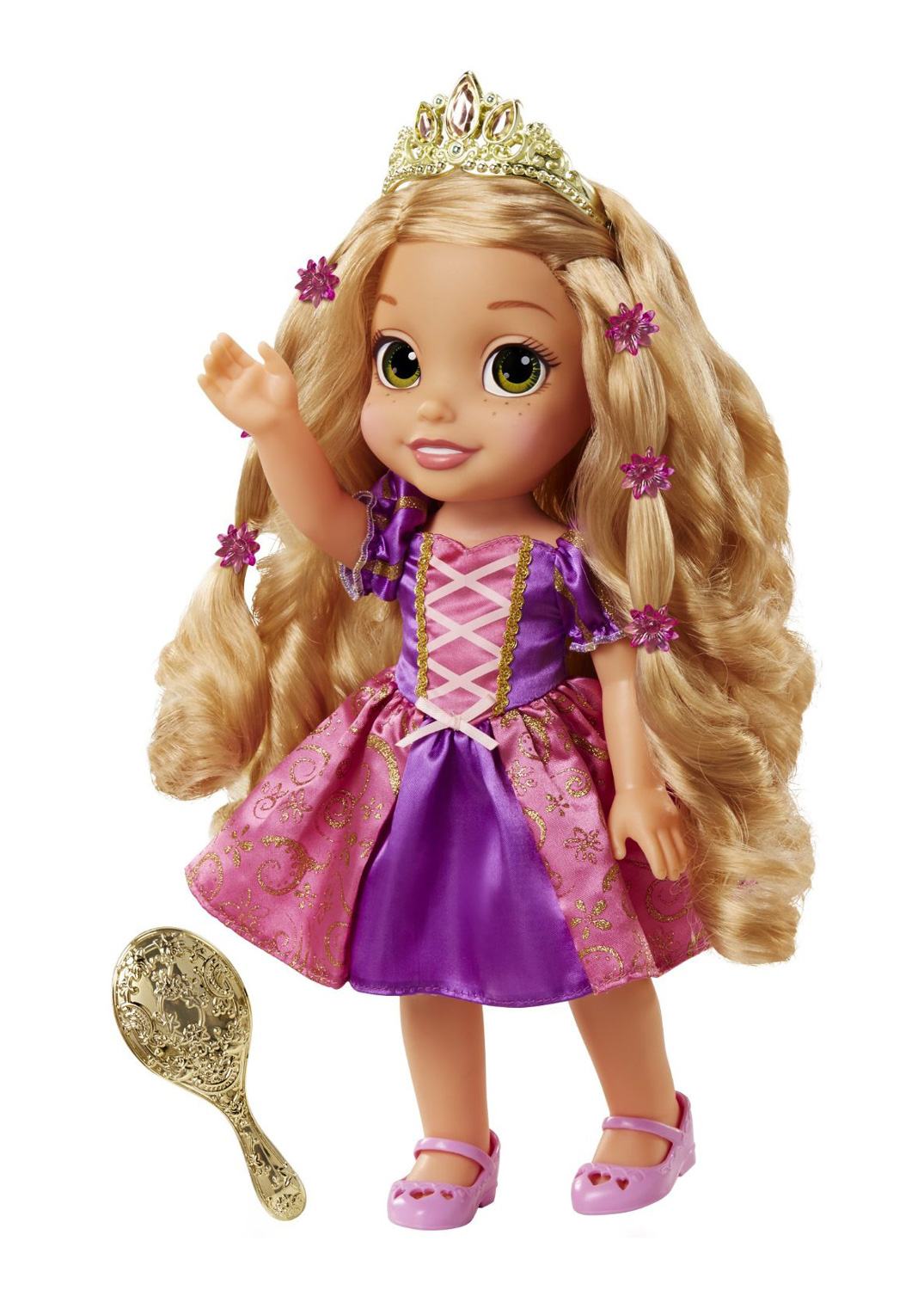 Кукла Disney принцесса-Рапунцель со светящимися волосами