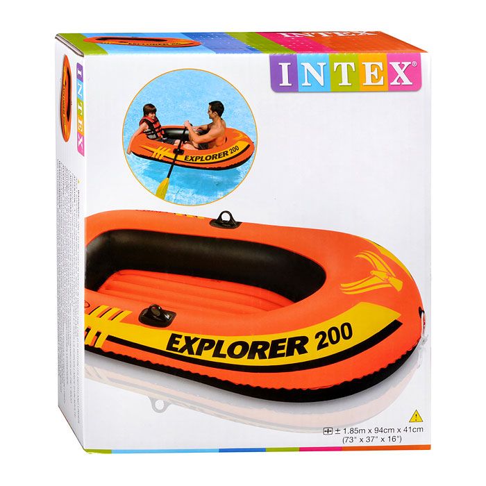 Мотор для лодки intex