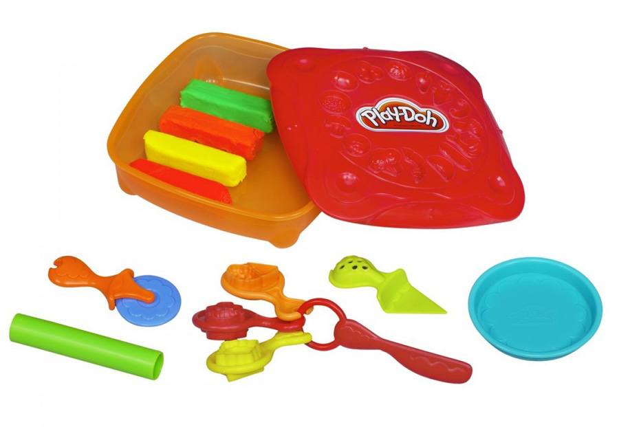 Play-doh игровой набор пицца play-doh hasbro