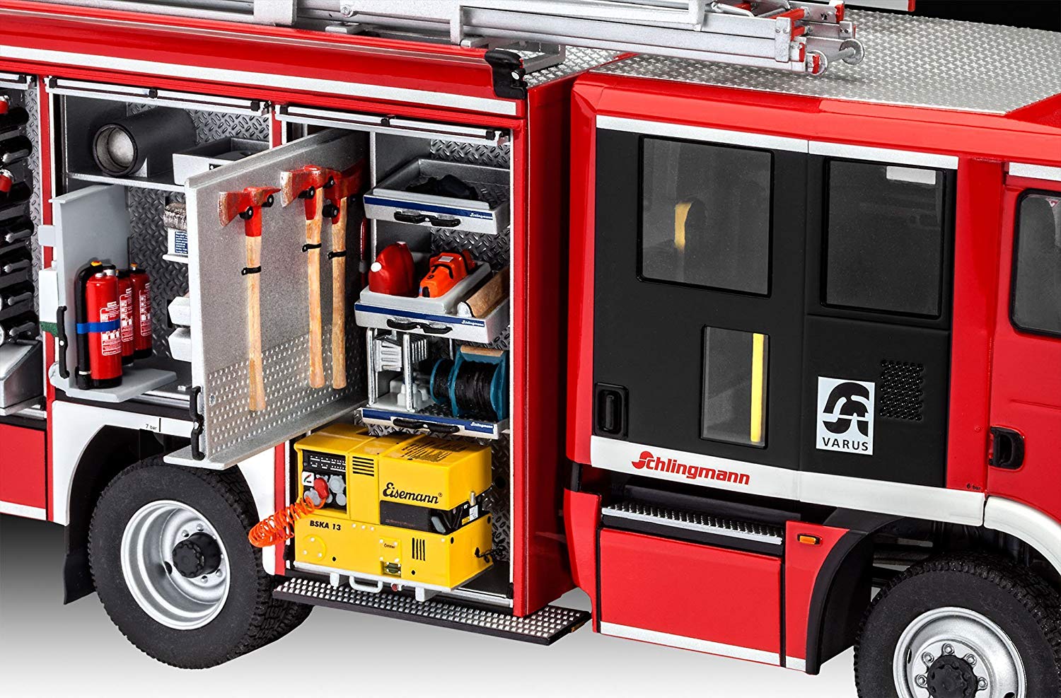 07452 Revell 1:24 пожарная машина Schlingmann HLF 20 Varus 4×4