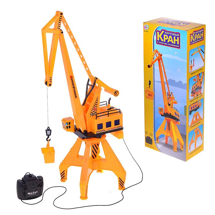 Кран Игрушка Купить Спб