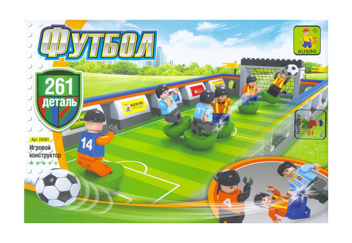 Конструктор футбольный. Конструктор Ausini футбол 25591. Soccer Sport конструктор Ausini 25591. Soccer Sport конструктор Ausini 25591 комплект.