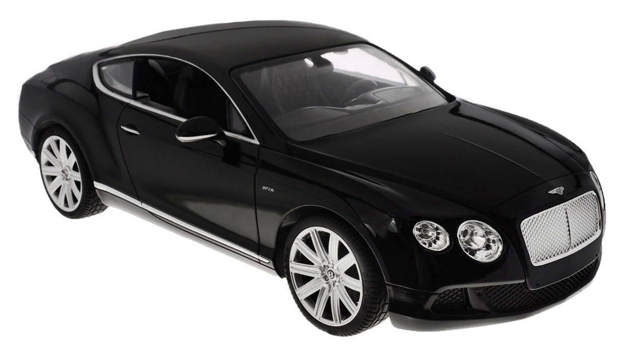 Черные машинки. Машина р/у 1:24 Bentley Continental gt Speed, цвет чёрный 27mhz. Rastar Bentley Continental gt. Легковой автомобиль Rastar Bentley Continental gt Speed (49800) 1:14 34 см. Растар Бентли Континенталь gt Speed.