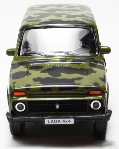 Модель Autotime Collection Lada 4х4 армейская, 1:34 (33898W), фото