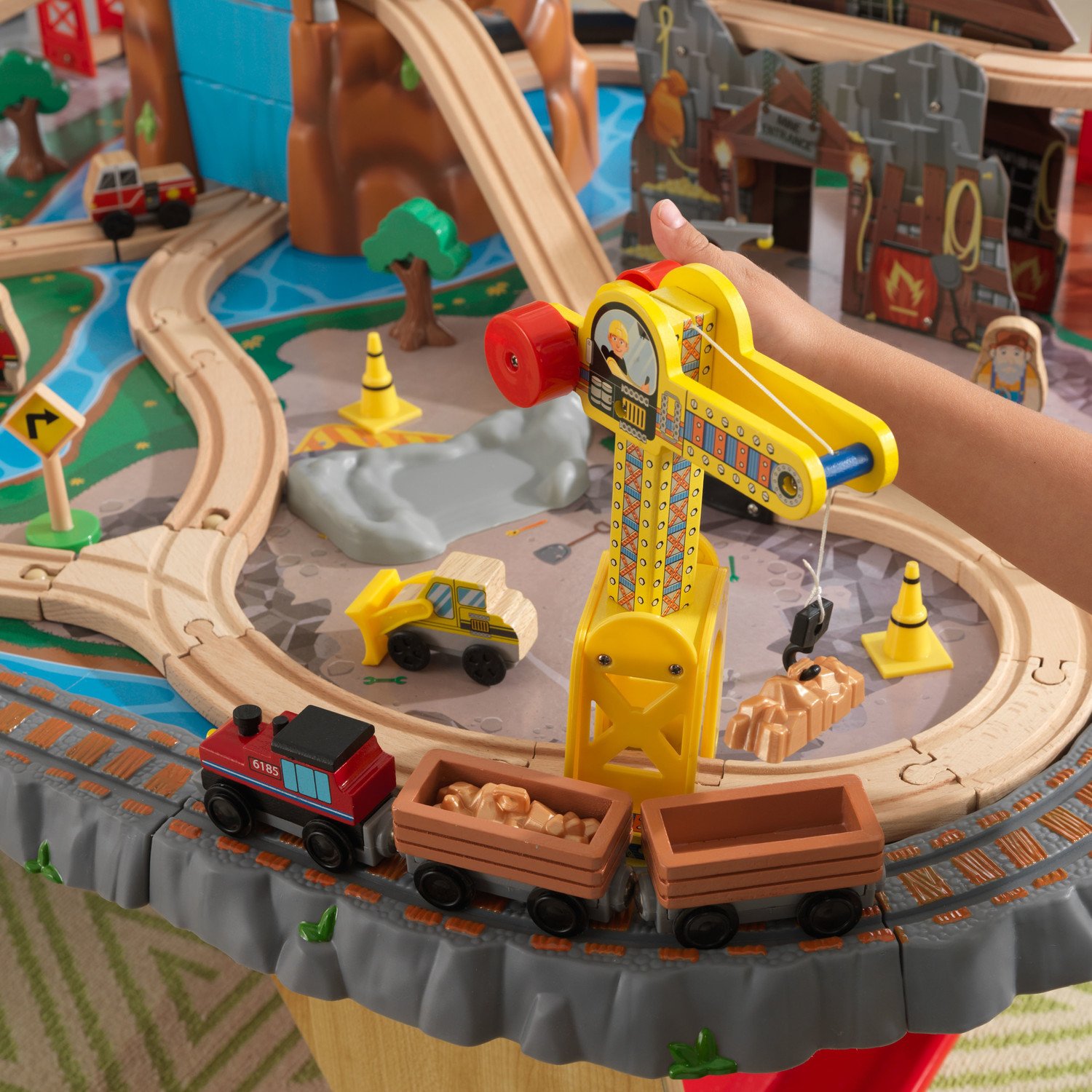 waterfall junction train set 