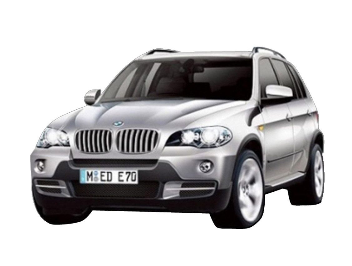 Радиоуправляемая машинка Rastar BMW X5, серебряный, 40MHZ, 1:18 (23100S), фото