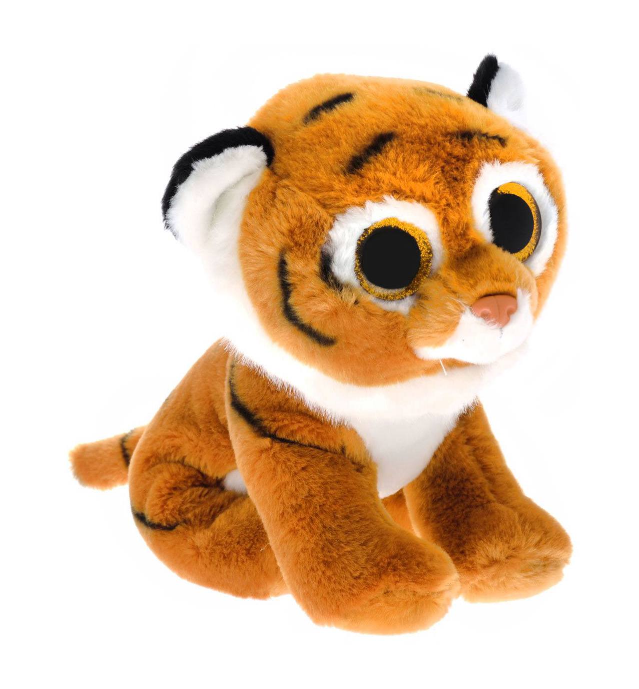 Алиса найди мягкие игрушки. Тигрёнок Tiggs. Мягкая игрушка «Тигрёнок Tiggs». Игрушка Пучеглазик тигр. Игрушки с большими глазами.