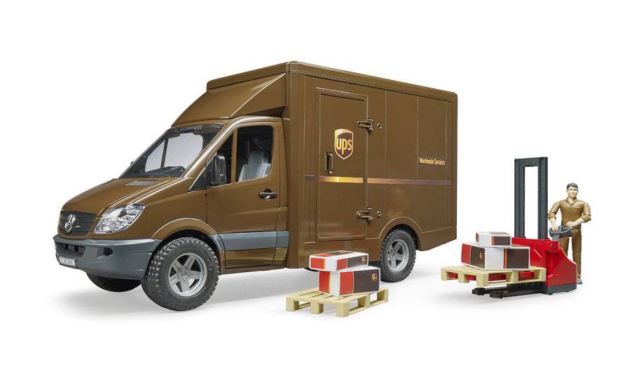 bruder ups sprinter