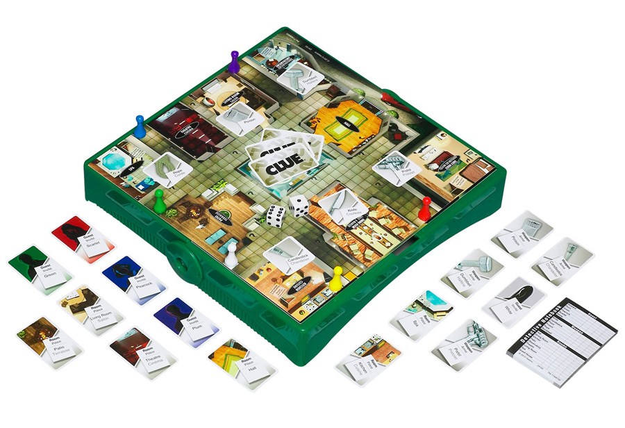 Где Купить Игру Cluedo