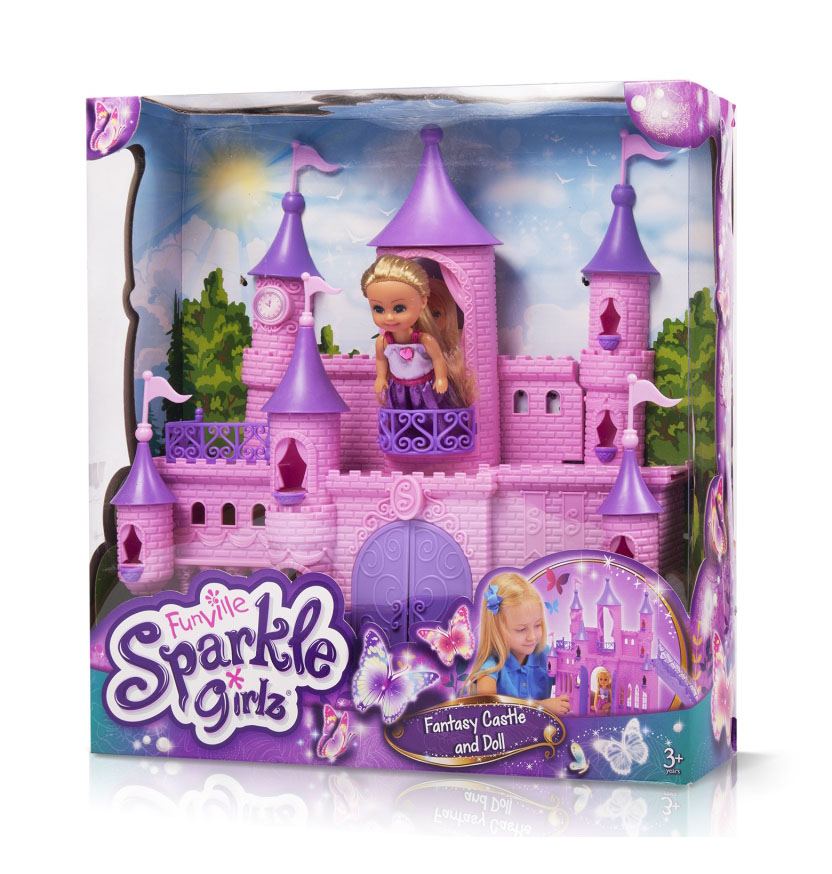 funville sparkle girlz castle