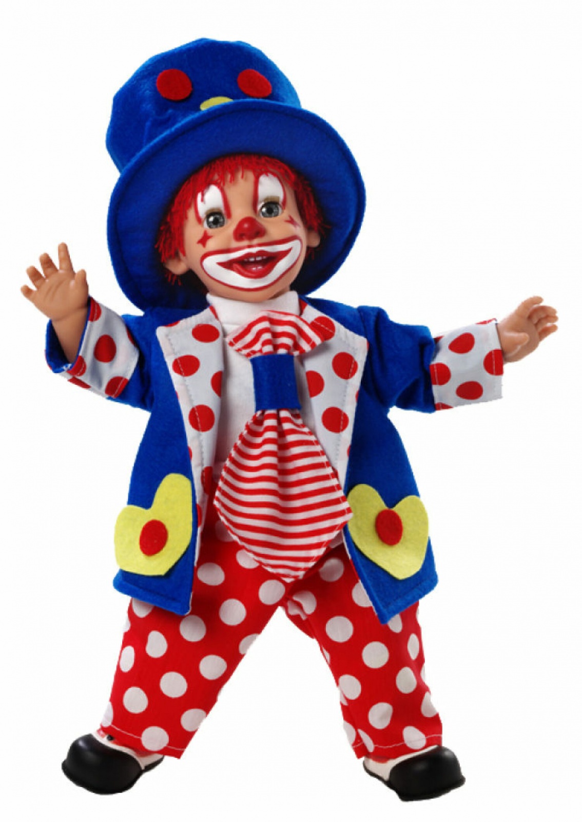 Кукла Arias клоун, 50 см, т59776