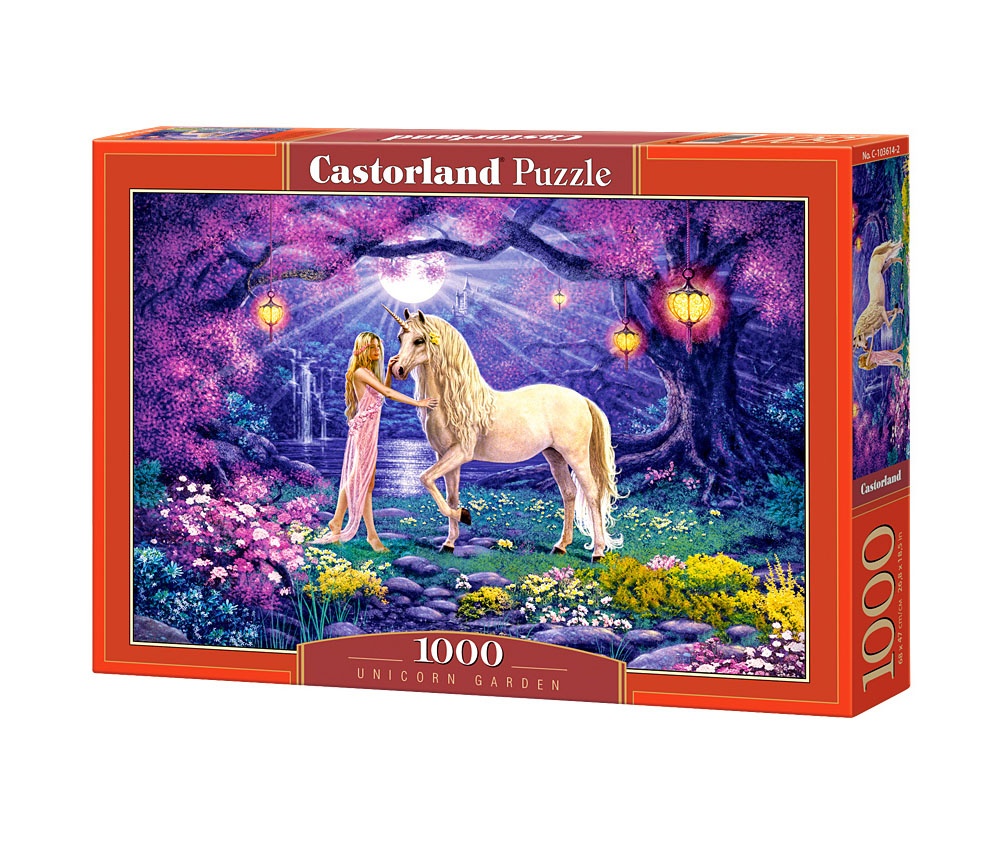 Пазл Castorland Unicorn Garden (c-103614), 1000 дет.