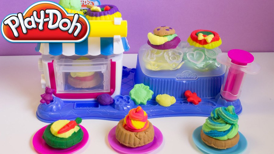 Инструкция к play doh торт