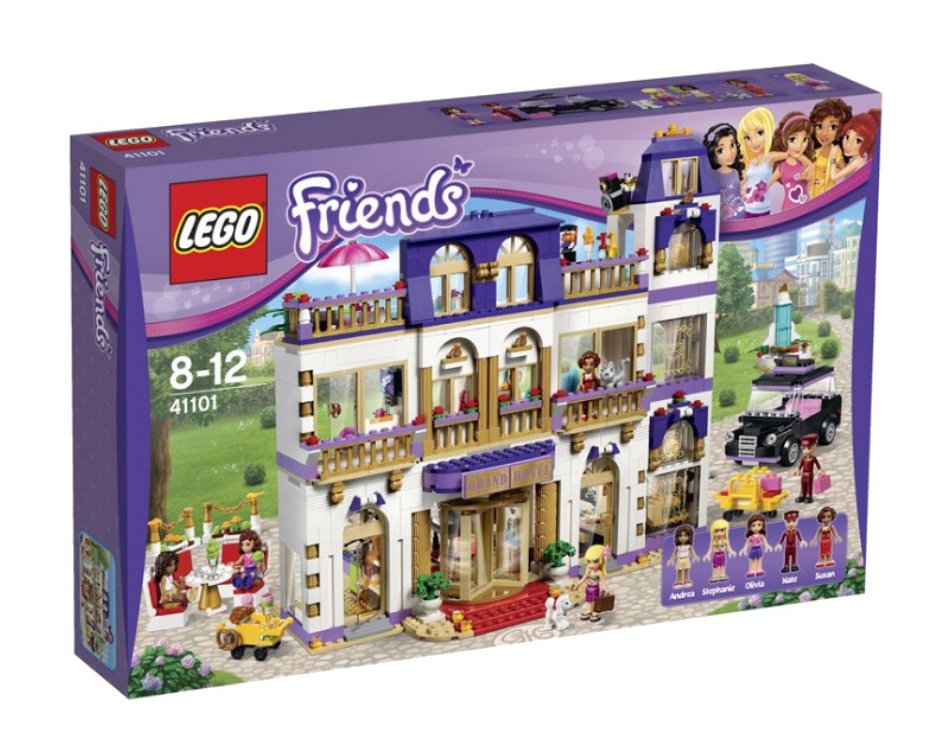Конструктор lego friends гранд-отель Конструктор lego friends гранд-отель