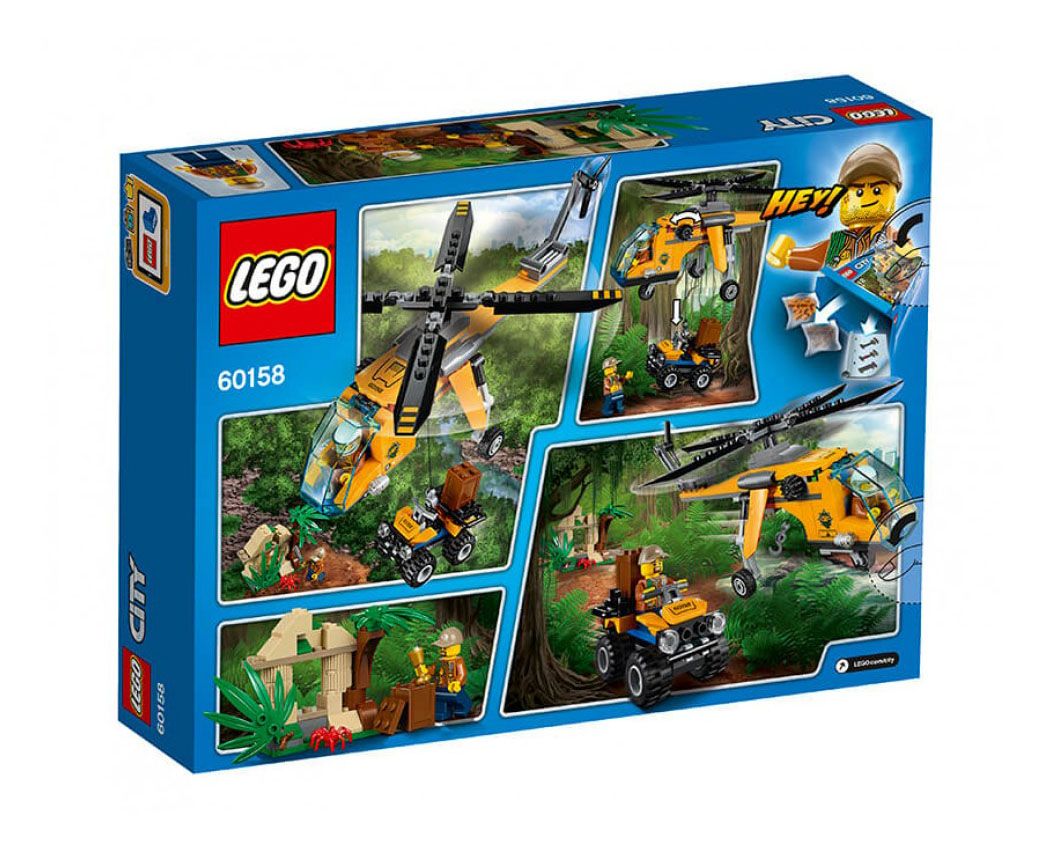 LEGO City Jungle 60158
