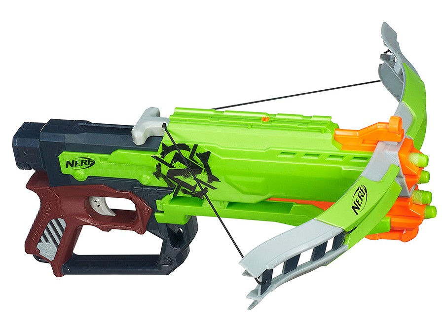 nerf zombie strike crossfire bow