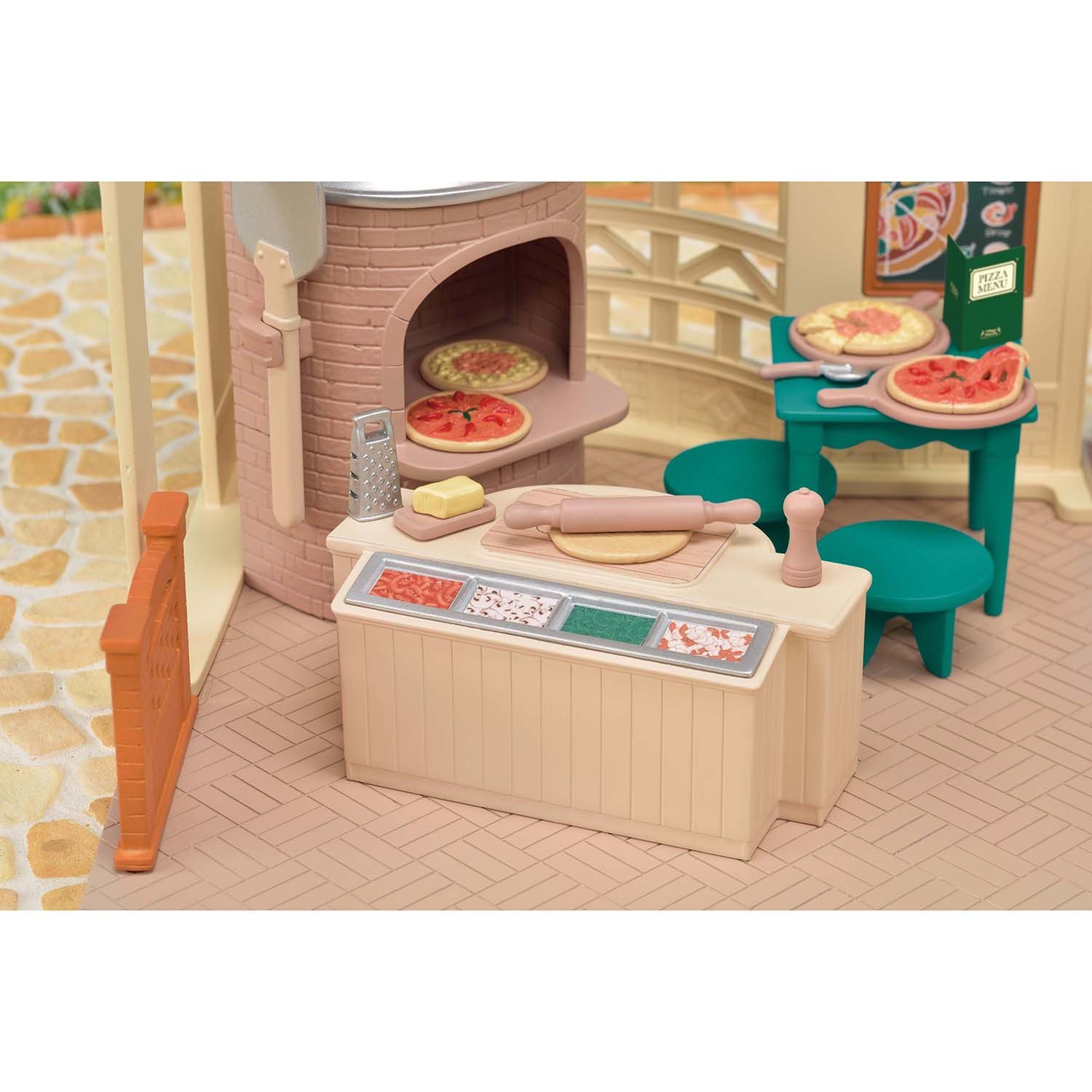 Sylvanian families пицца