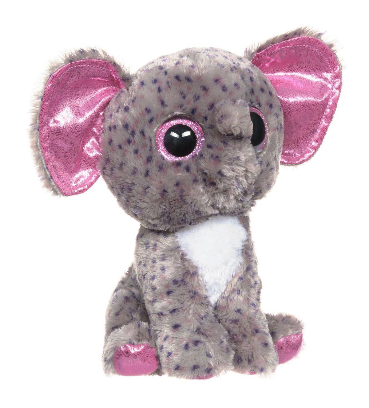 Модели мягких игрушек. Слон Specks Beanie Boo's, 15см. Слон игрушка ty Beanie. Ty Beanie Boos Глазастики. Игрушки Глазастики ty Фламинго.