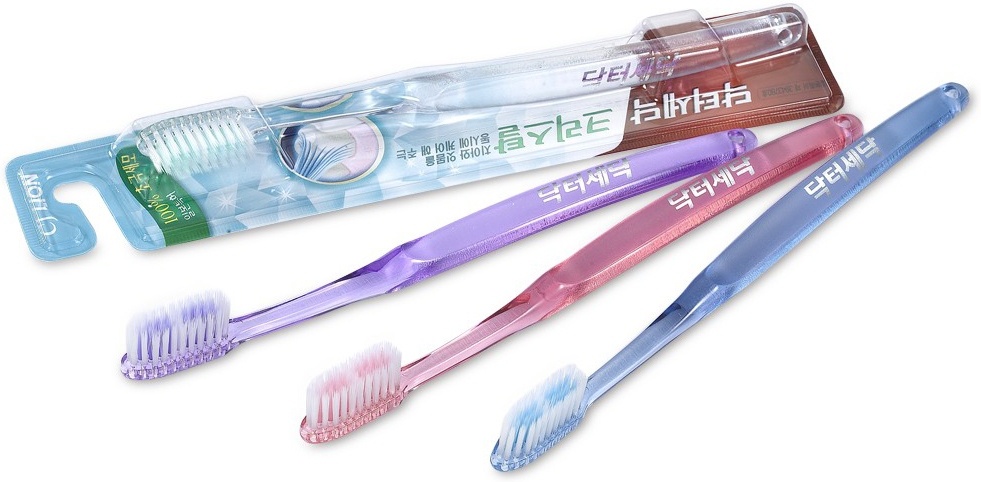 корейские зубные пасты и щетки