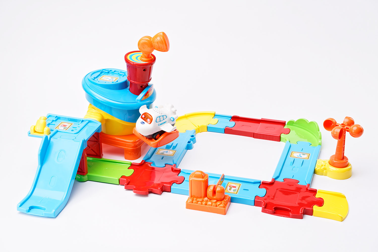 vtech car track set