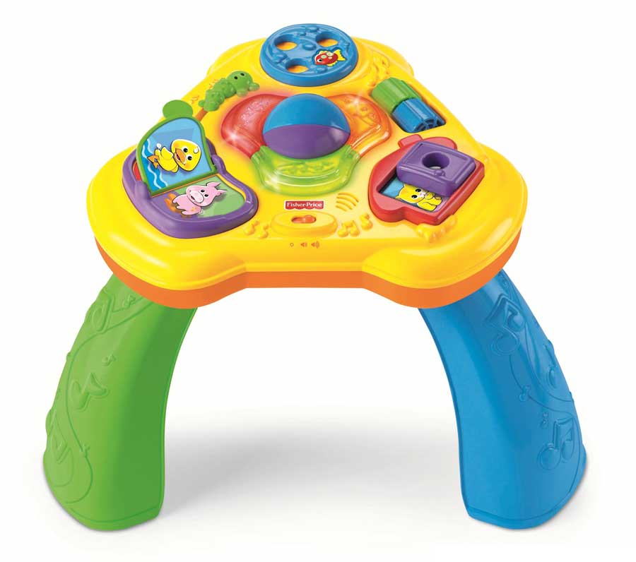 Обучающий музыкальный столик fisher price