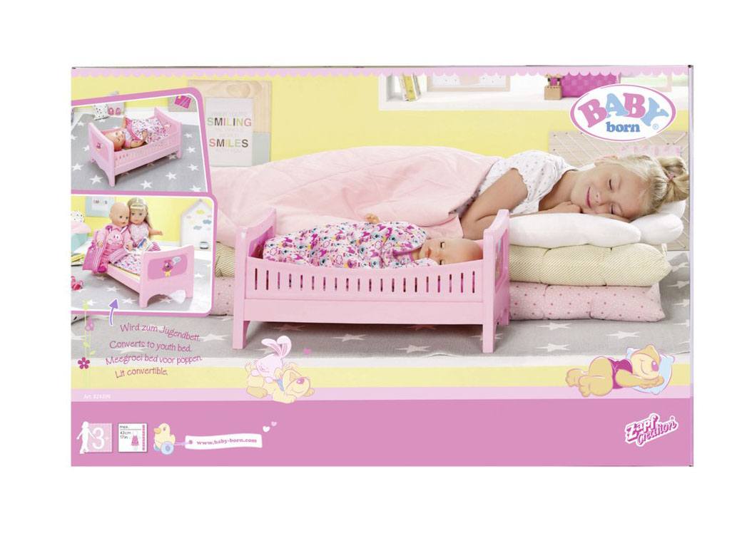 Zapf Creation кроватка для куклы