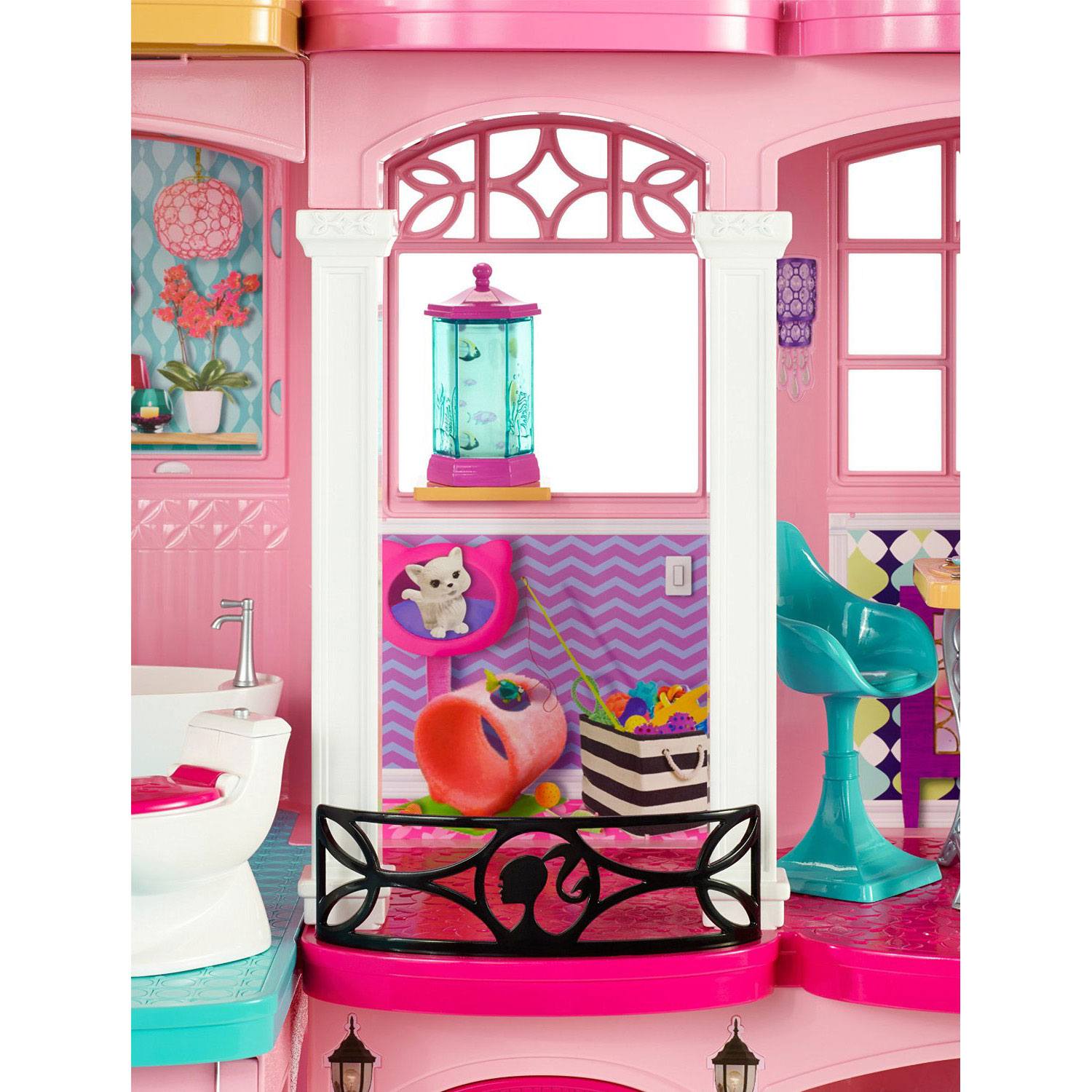 Кукольный дом Barbie "Новый дом мечты" (CJR47). 
