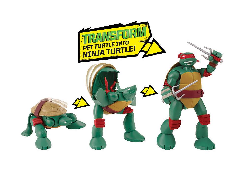 ninja turtle transformer toy