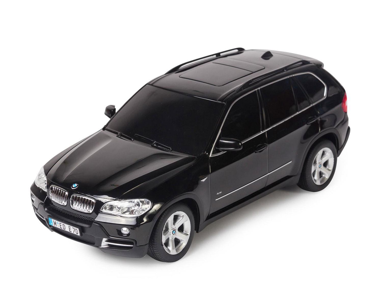 Радиоуправляемая машинка Rastar 1:18 BMW X5, чёрный, 27MHZ (23100B), фото