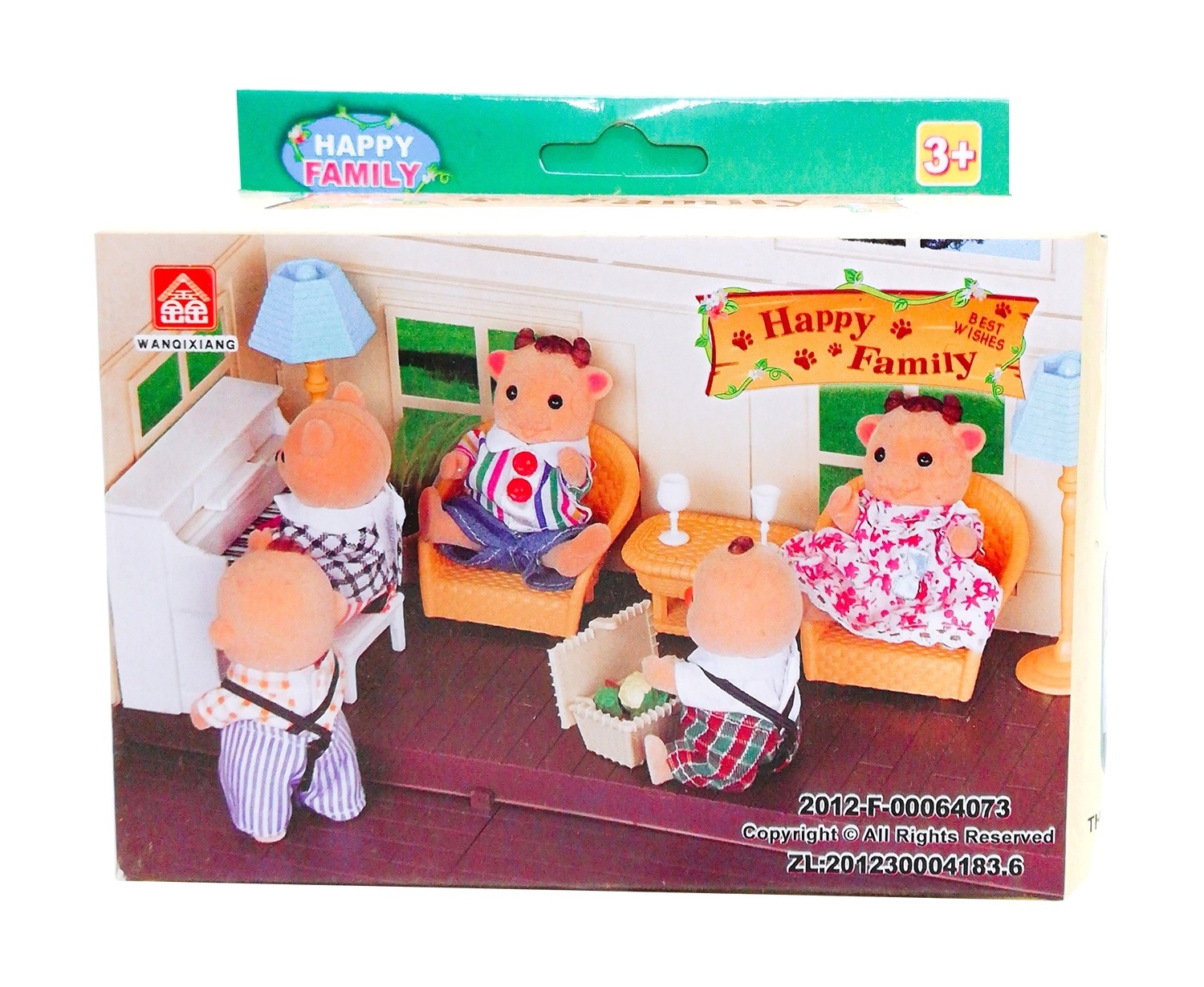кукольная мебель happy family