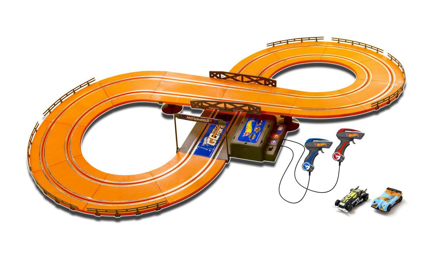 hot wheels track electric