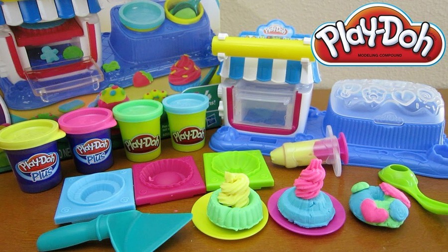 Игровой набор двойные десерты play-doh a5013