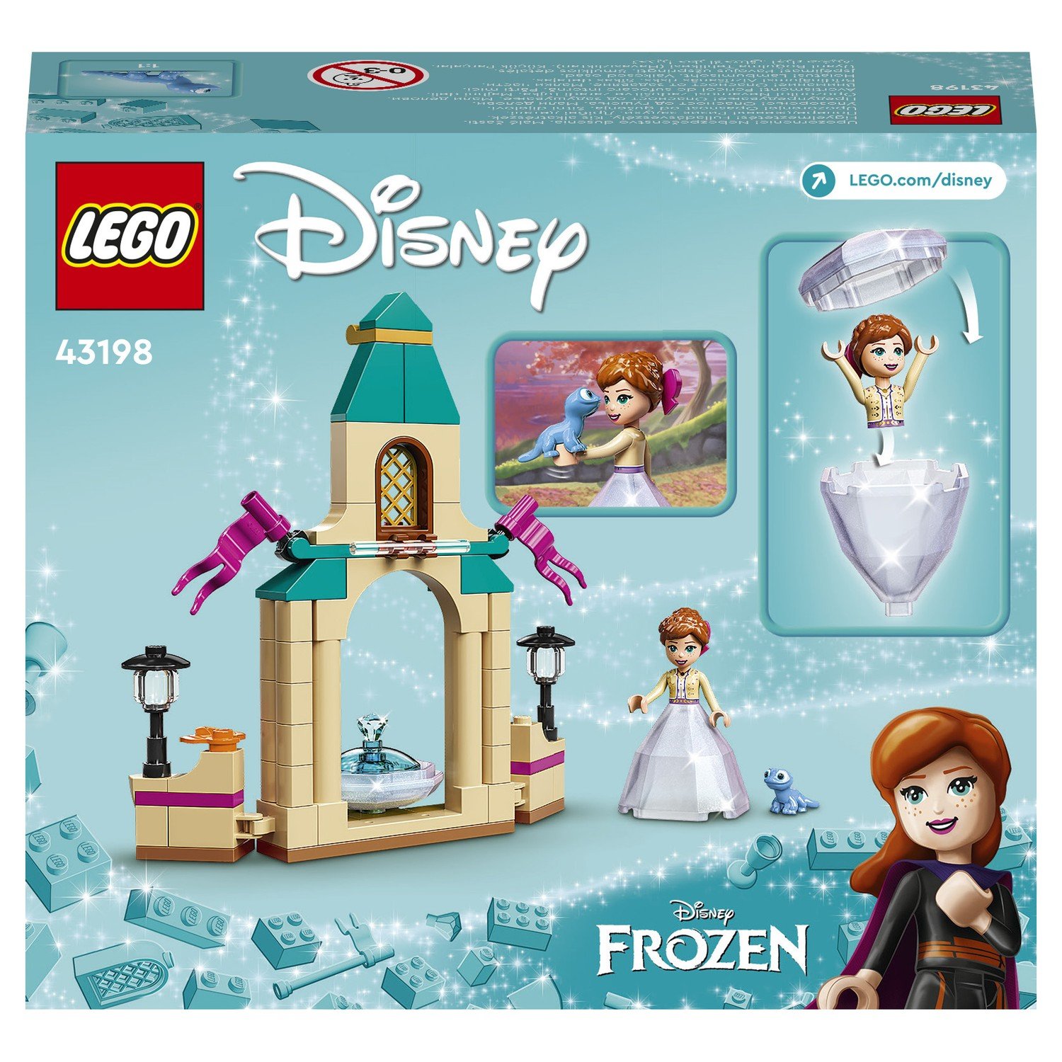 lego disney princess 2018