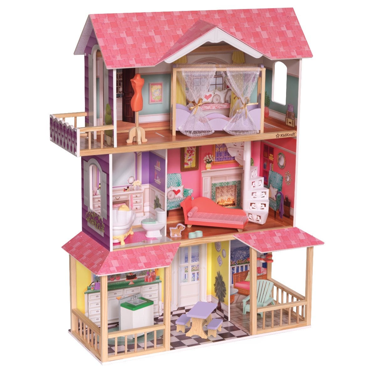 kidkraft poppy dollhouse